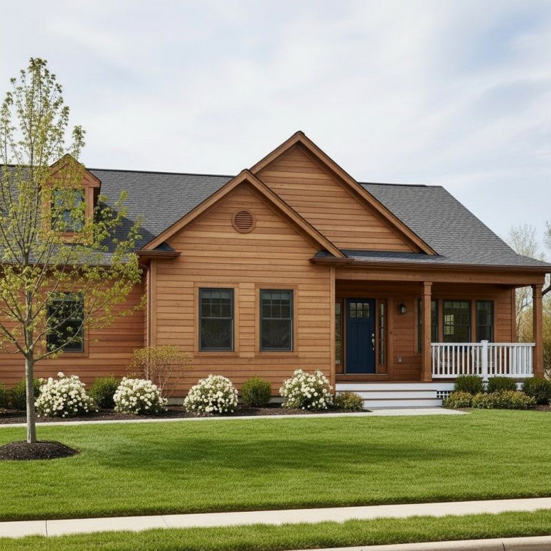 Wood Gutters Installation detail
