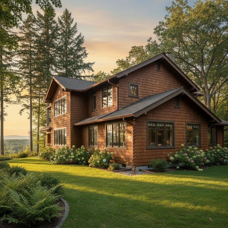 Wood Gutters Installation